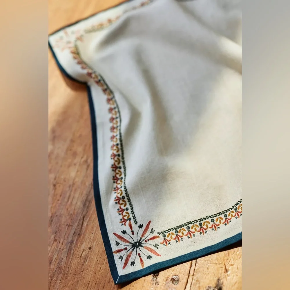 NWT! Anthropologie Mimi Thorisson Italian Hours Napkins, Set of 4 on Poshmark!